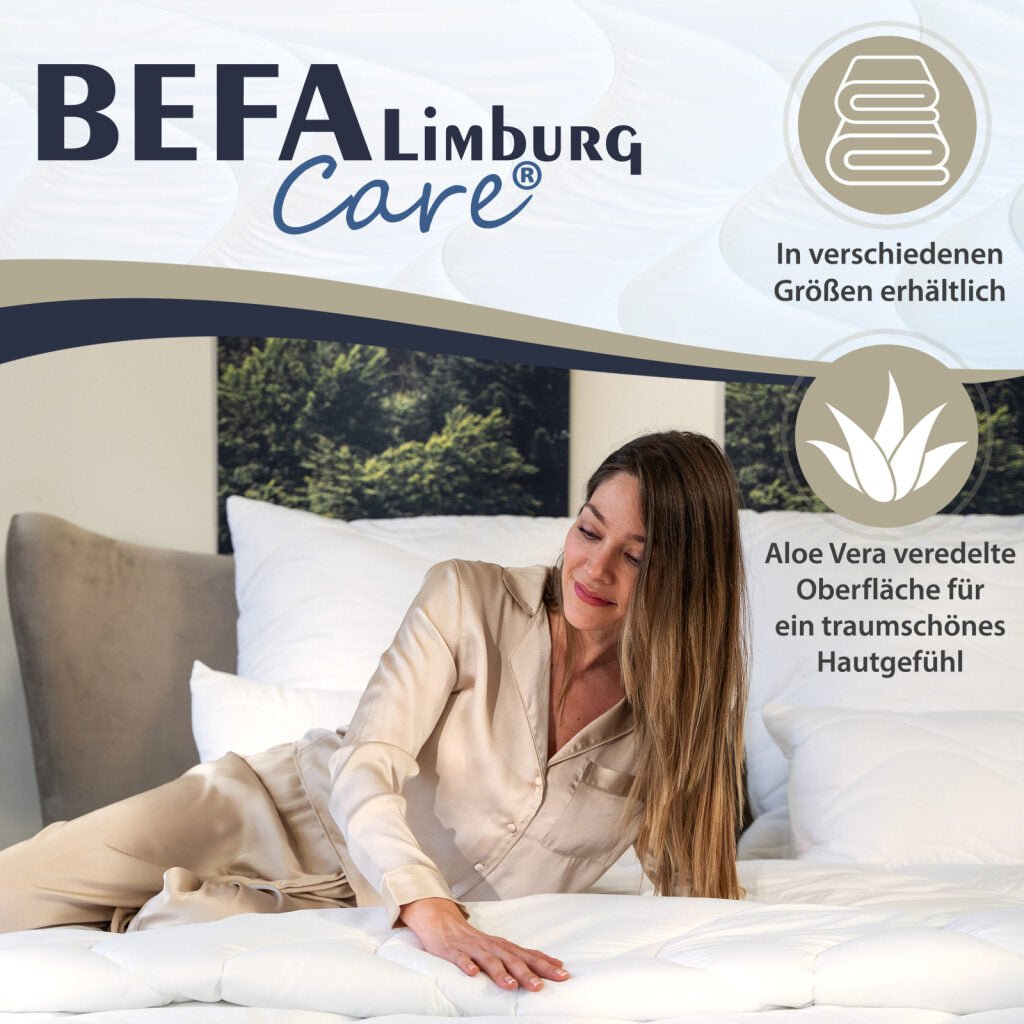 Mikrofaser Bettdecke mit Aloe Vera - Winterdecke - Anonia