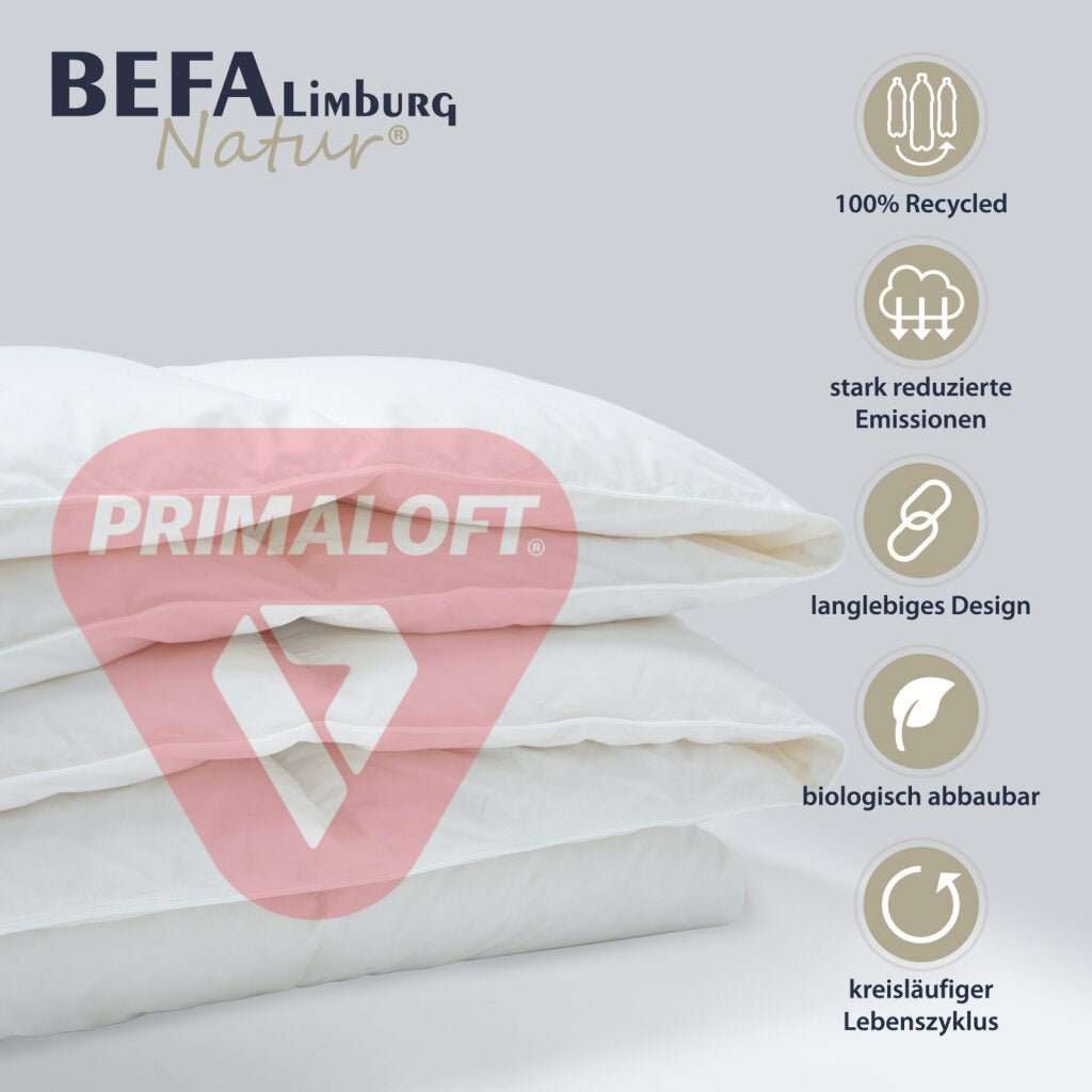 Primaloft Bio Bettdecke, 100% Primaloft Bio - Sommerdecke - Anonia