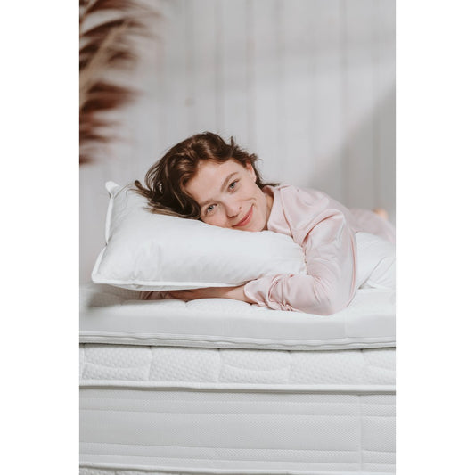 3-Kammer Kopfkissen 80x80 cm - Anonia