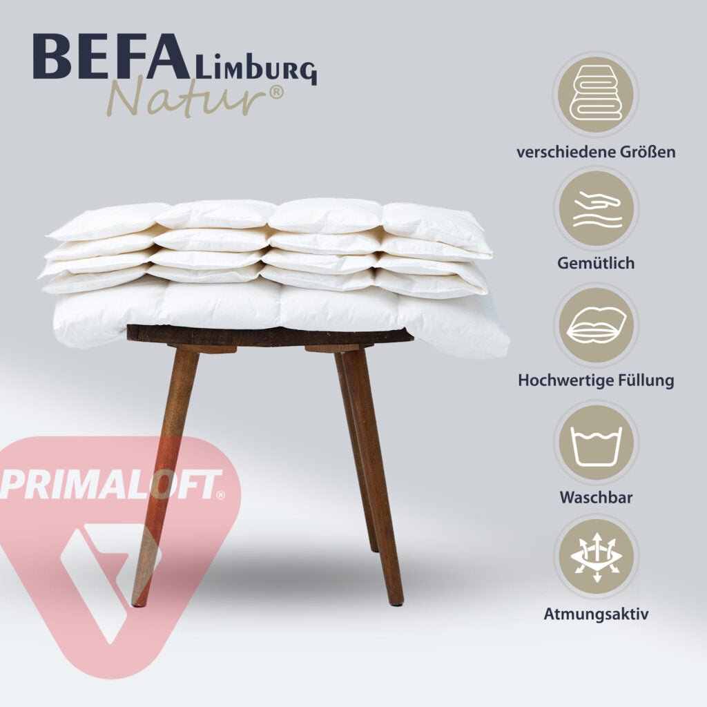Primaloft Bio Bettdecke, 100% Primaloft Bio - Sommerdecke - Anonia