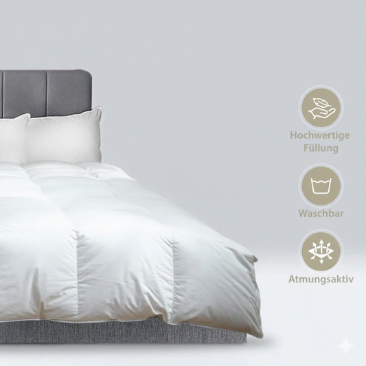 Gänsedaunendecke – 90% Gänsedaune, Sommerdecke - Anonia