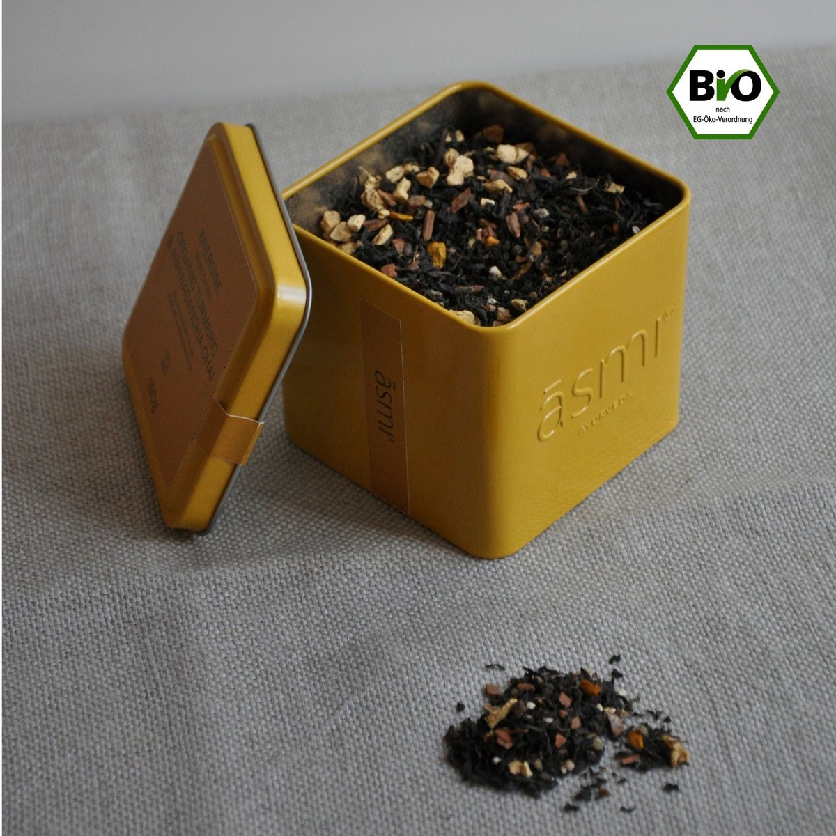 Energise Chai mit Ashwagandha & Kurkuma - Anonia