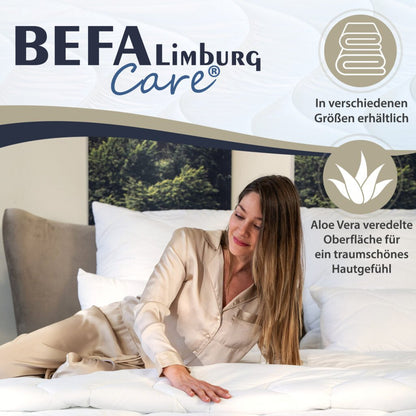 Mikrofaser Bettdecke mit Aloe Vera - Winterdecke - Anonia