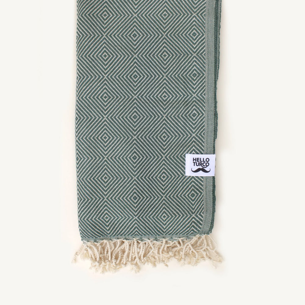 
                  
                    SUNDRA Handwoven Hamam Towel - For A Better Self-Care Routine
                  
                