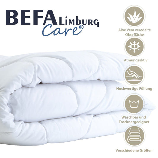 Mikrofaser Bettdecke mit Aloe Vera - 4 Jahreszeiten - Anonia