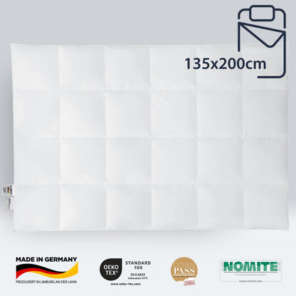 Daunendecke – 60% Daune, Sommerdecke - Anonia