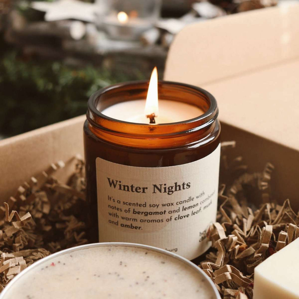 Winter Nights 155 g. Soy Candle | Made in Germany | Handmade