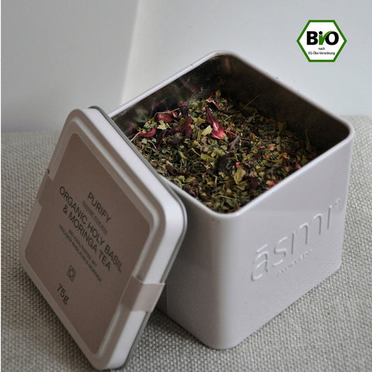 Purify Tee mit Heiligem Basilikum & Moringa - Anonia
