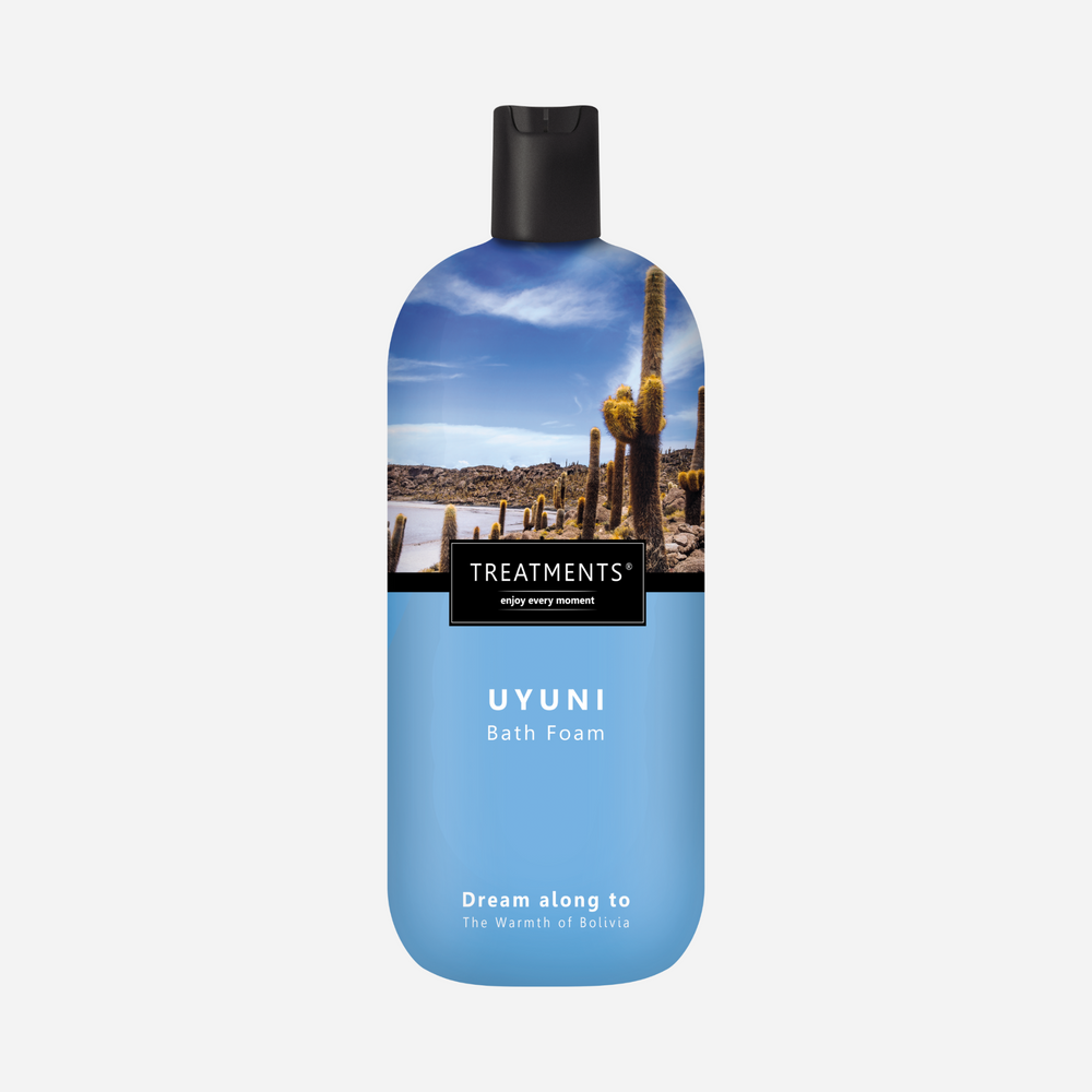 Badeschaum - Uyuni