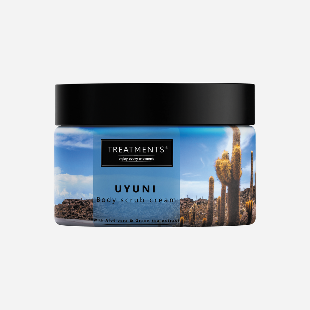 Körperpeelingcreme - Uyuni