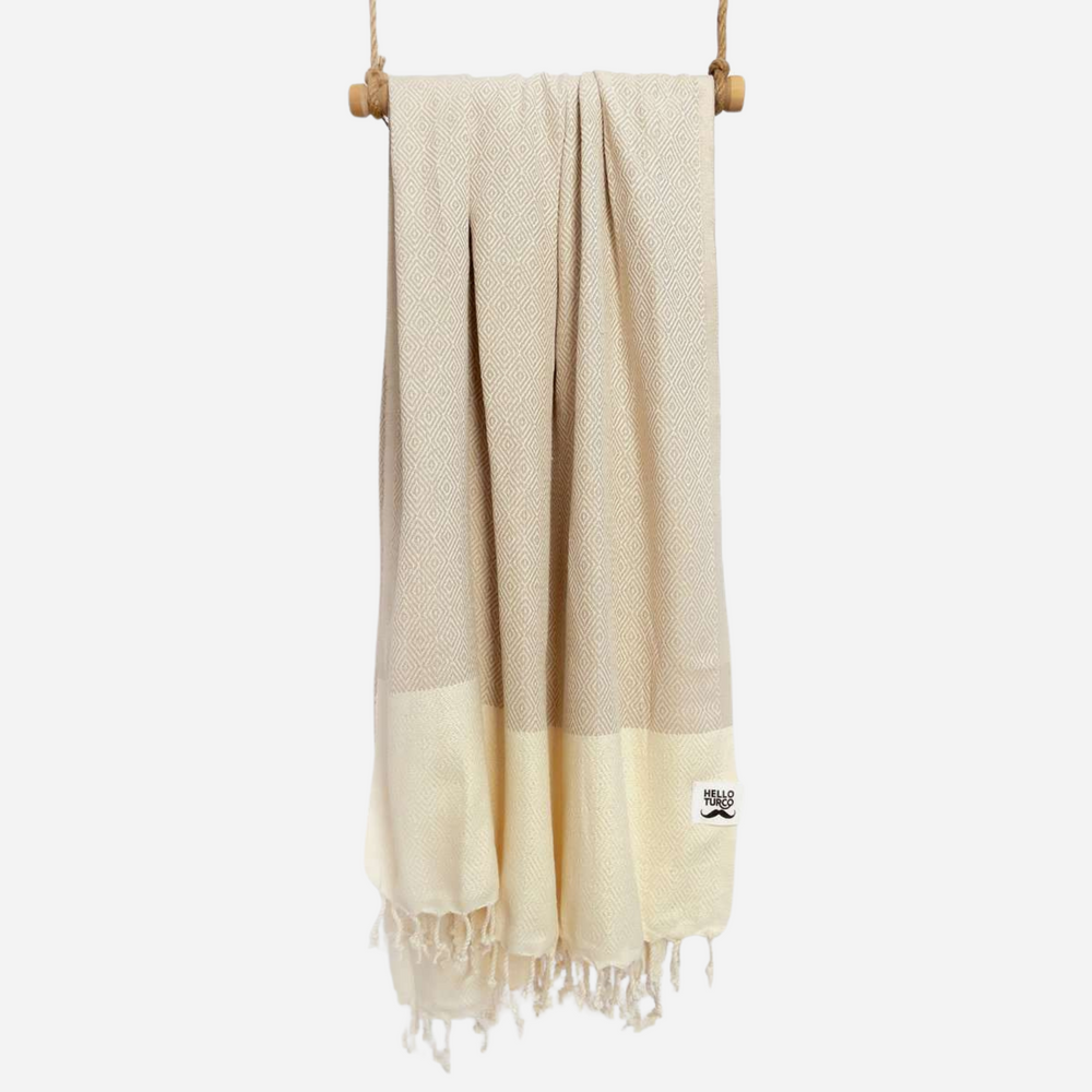 Sahara Beige Handtuch - Anonia