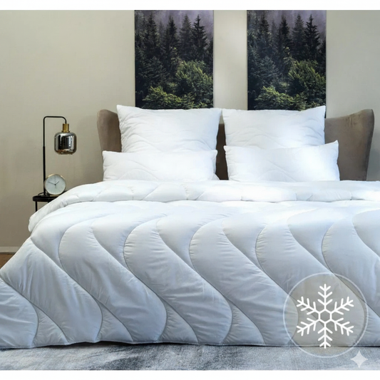 Mikrofaser Bettdecke mit Aloe Vera - Winterdecke - Anonia