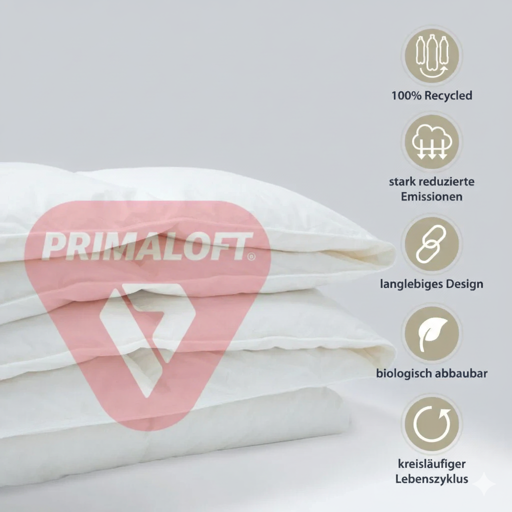 Primaloft Bio Bettdecke, 100% Primaloft Bio - Sommerdecke - Anonia