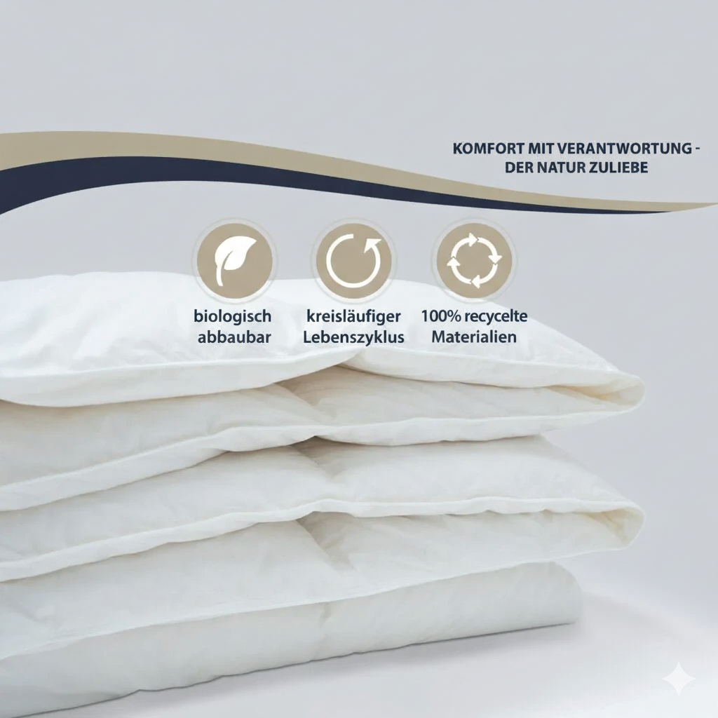 Primaloft Bio Bettdecke, 100% Primaloft Bio - Winterdecken - Anonia