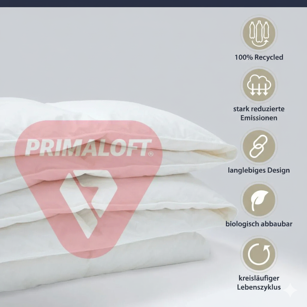 Primaloft Bio Bettdecke, 100% Primaloft Bio - Winterdecken - Anonia