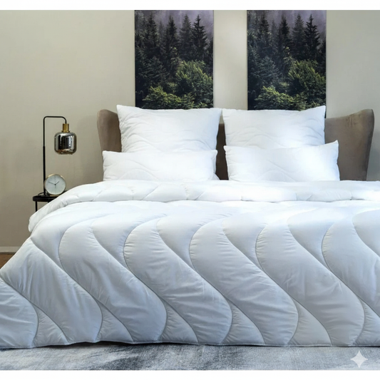 Mikrofaser Bettdecke mit Aloe Vera - Ganzjahreszeiten - Anonia