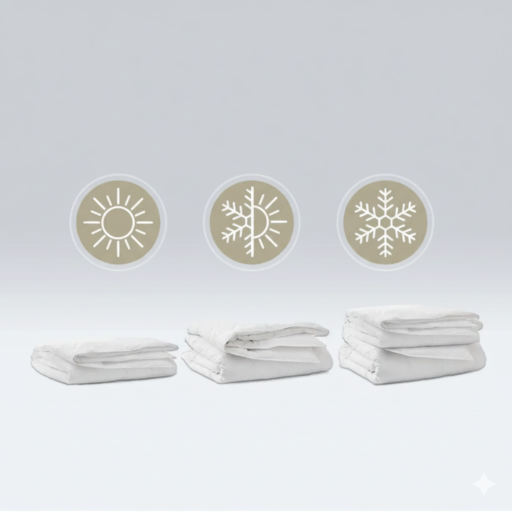 Mikrofaser Bettdecke mit Aloe Vera - Sommerdecke - Anonia