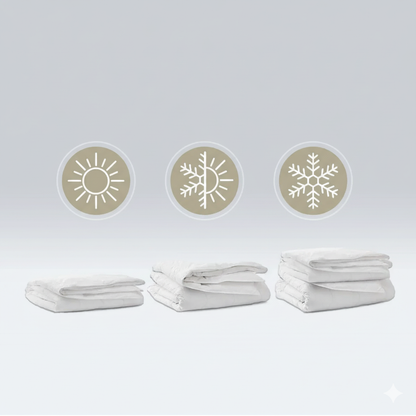 Mikrofaser Bettdecke mit Aloe Vera - Sommerdecke - Anonia