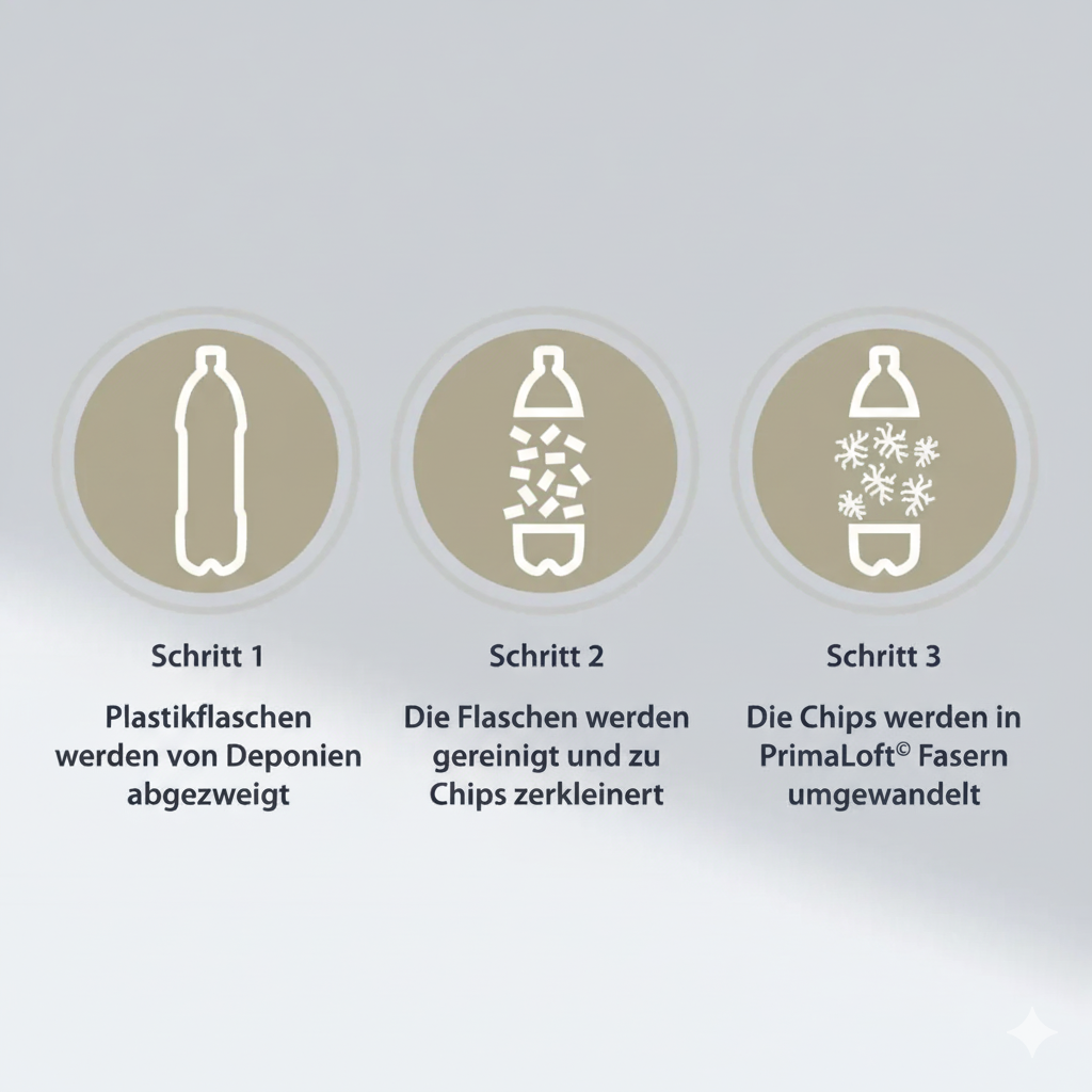 Primaloft Bio Bettdecke, 100% Primaloft Bio - Sommerdecke - Anonia