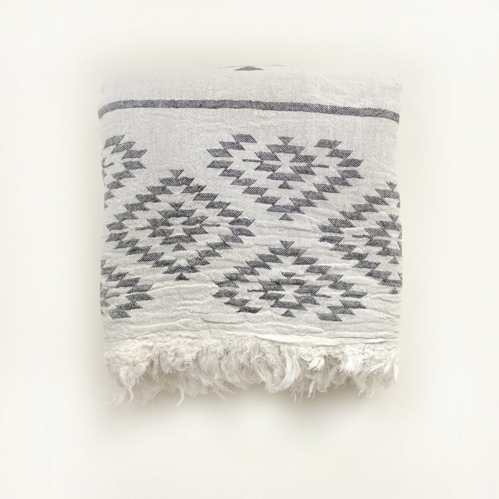 Kilim Gray Handwoven